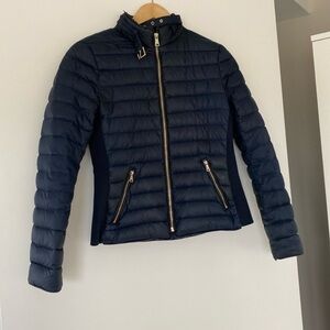 Zara down jacket